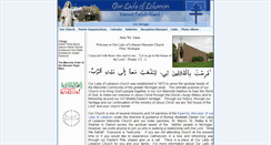 Desktop Screenshot of ololmi.org