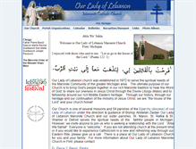 Tablet Screenshot of ololmi.org